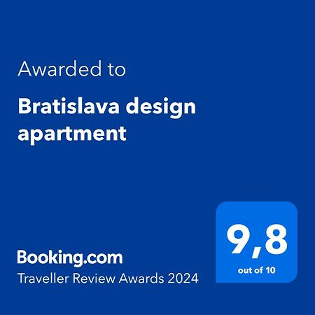 Bratislava Design Apartment Εξωτερικό φωτογραφία