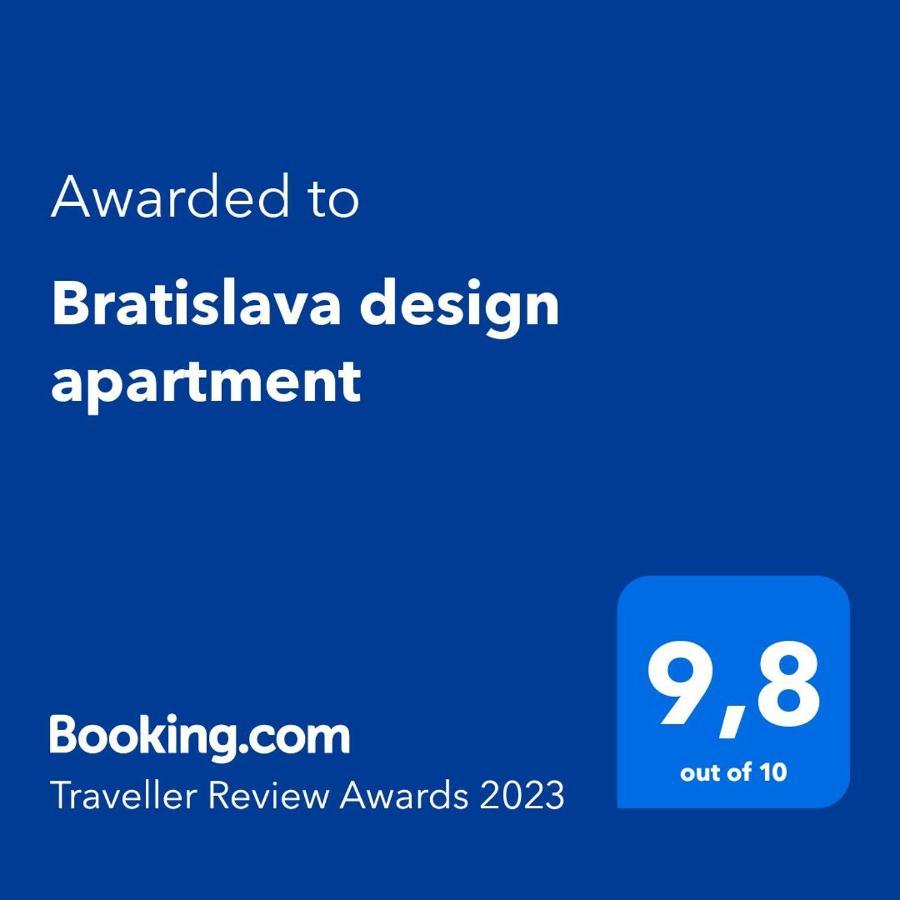 Bratislava Design Apartment Εξωτερικό φωτογραφία